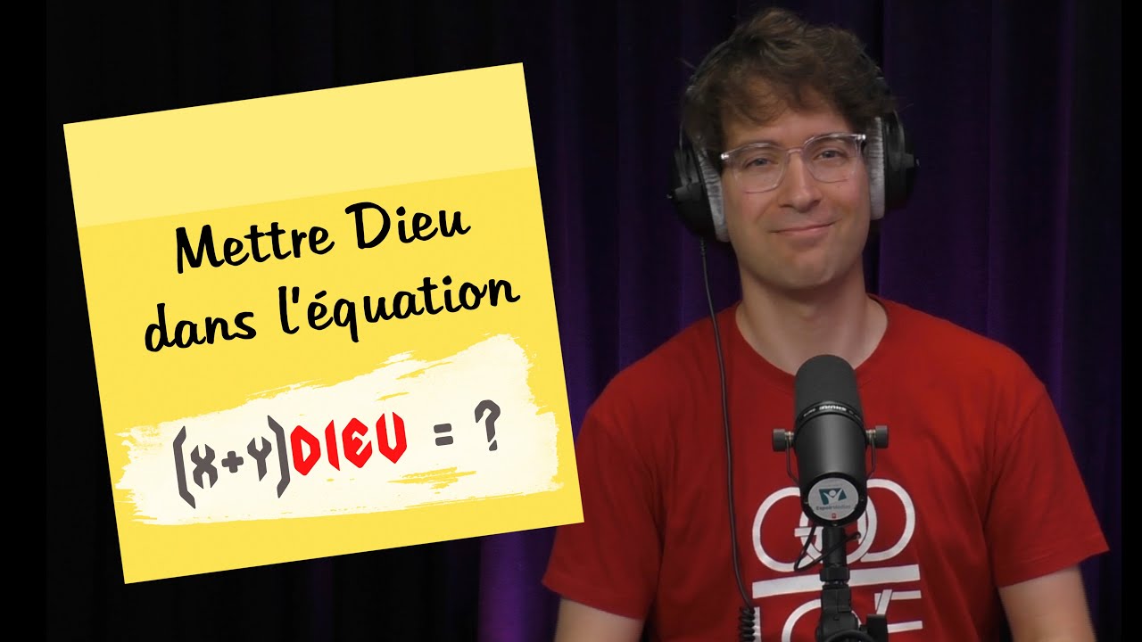 Mettre Dieu dans l&rsquo;équation | POST-IT
