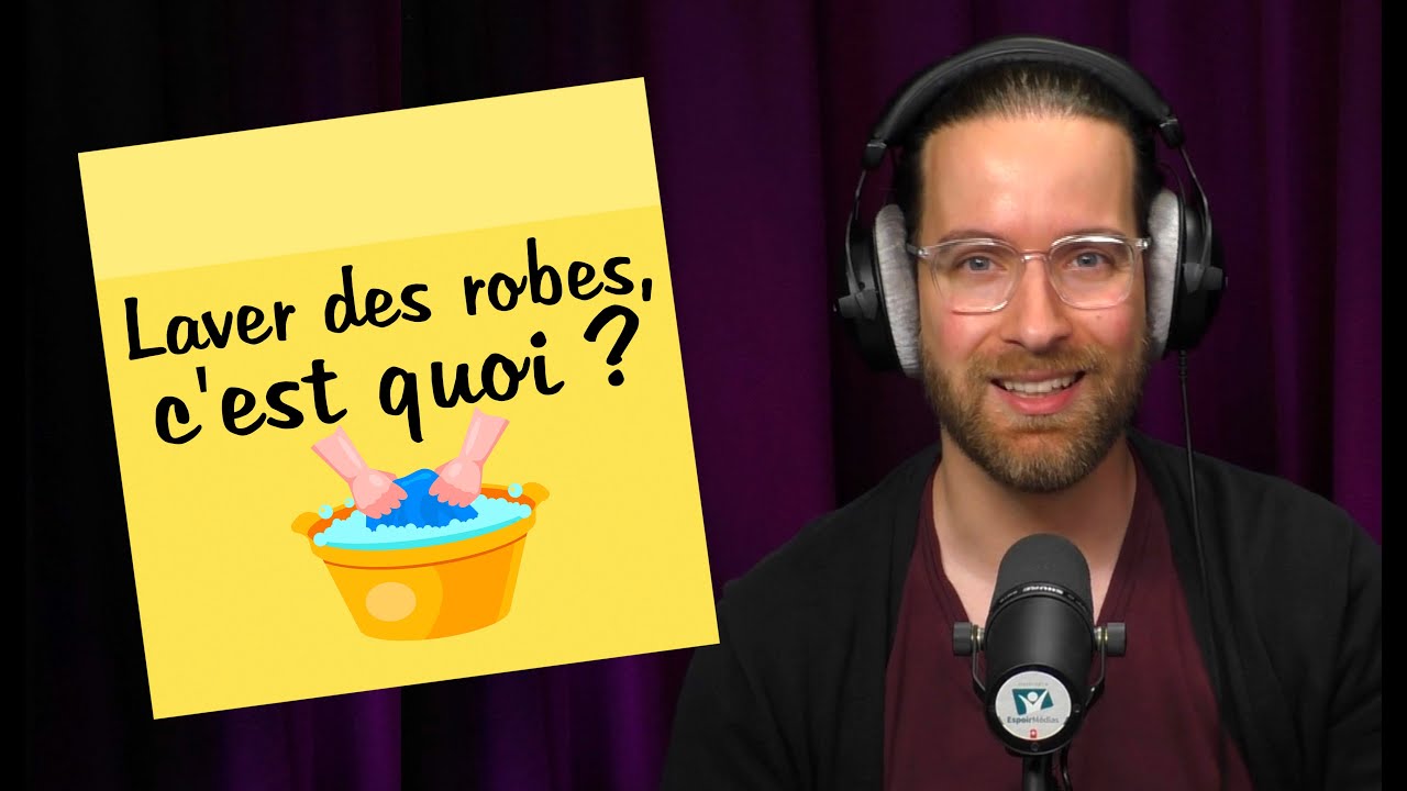 Laver des robes, c&rsquo;est quoi ? | POST-IT