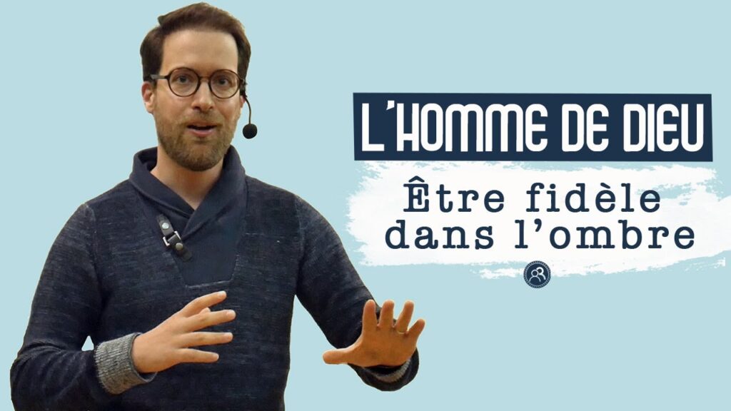 L'homme de Dieu : être fidèle dans l'ombre | Samuel Cunha