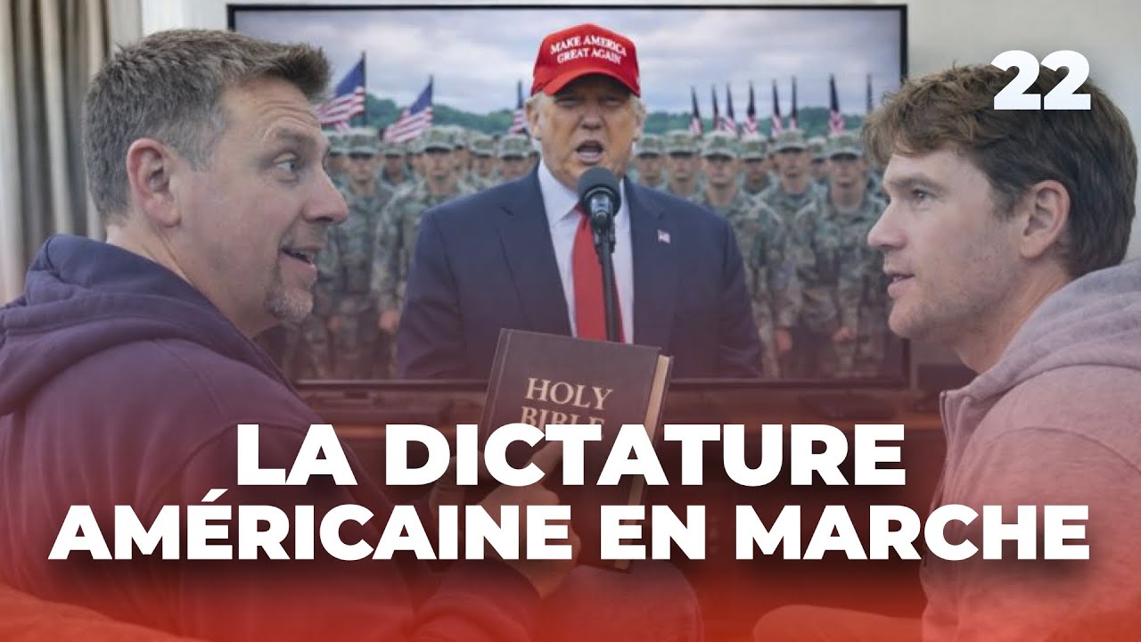 La dictature américaine en marche 🪖 S1|E22 Chercher la p&rsquo;tite bête