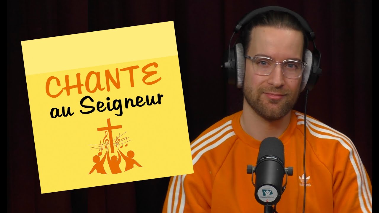 Chante au Seigneur | POST-IT