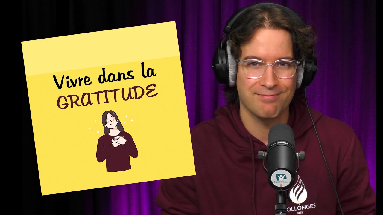 Vivre dans la gratitude | POST-IT