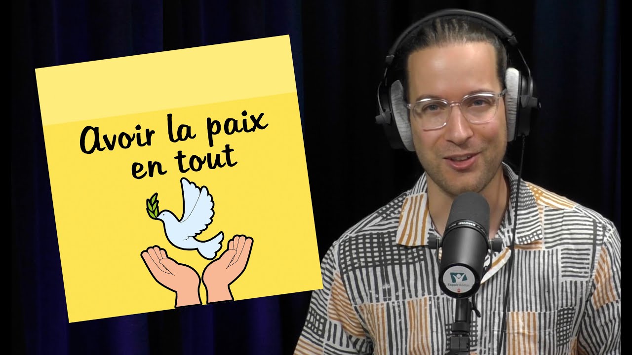 Avoir la paix en tout | POST-IT