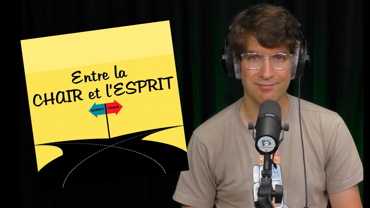 Entre la CHAIR et l&rsquo;ESPRIT | POST-IT