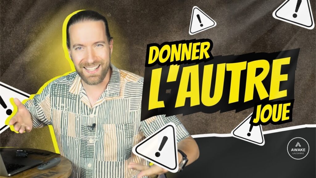 Faut-il donner l'autre joue ? | AWAKE Lausanne #001