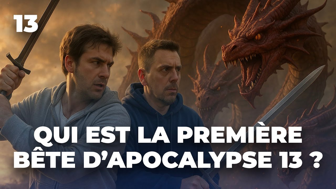 Qui est la première bête d’Apocalypse 13 ? 🐉 S1|E13 Chercher la p&rsquo;tite bête