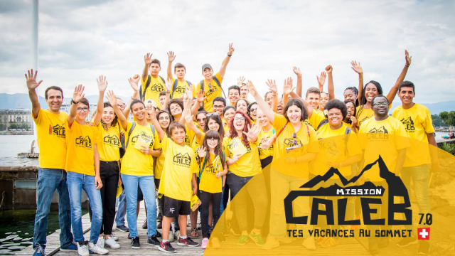 Experience « Mission Caleb » avec Pauline