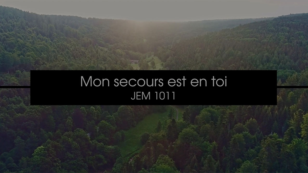 Mon secours est en toi – Louange