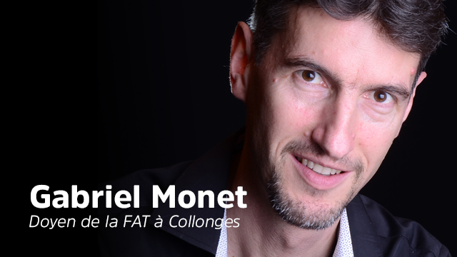 Gabriel Monet, Doyen de la FAT à Collonges