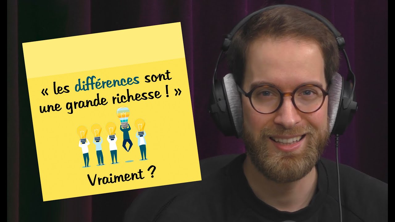 « Les différences sont une grande richesse ! » Vraiment ? | POST-IT