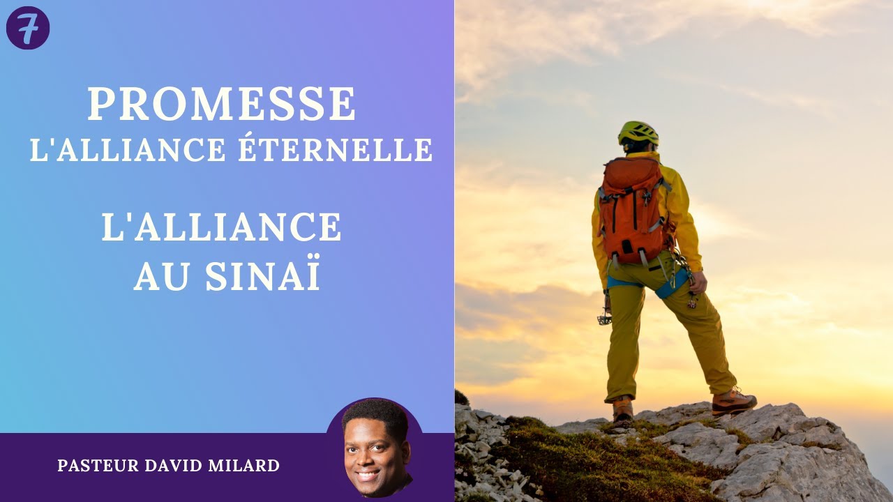 L&rsquo;alliance au Sinaï | Exode 19