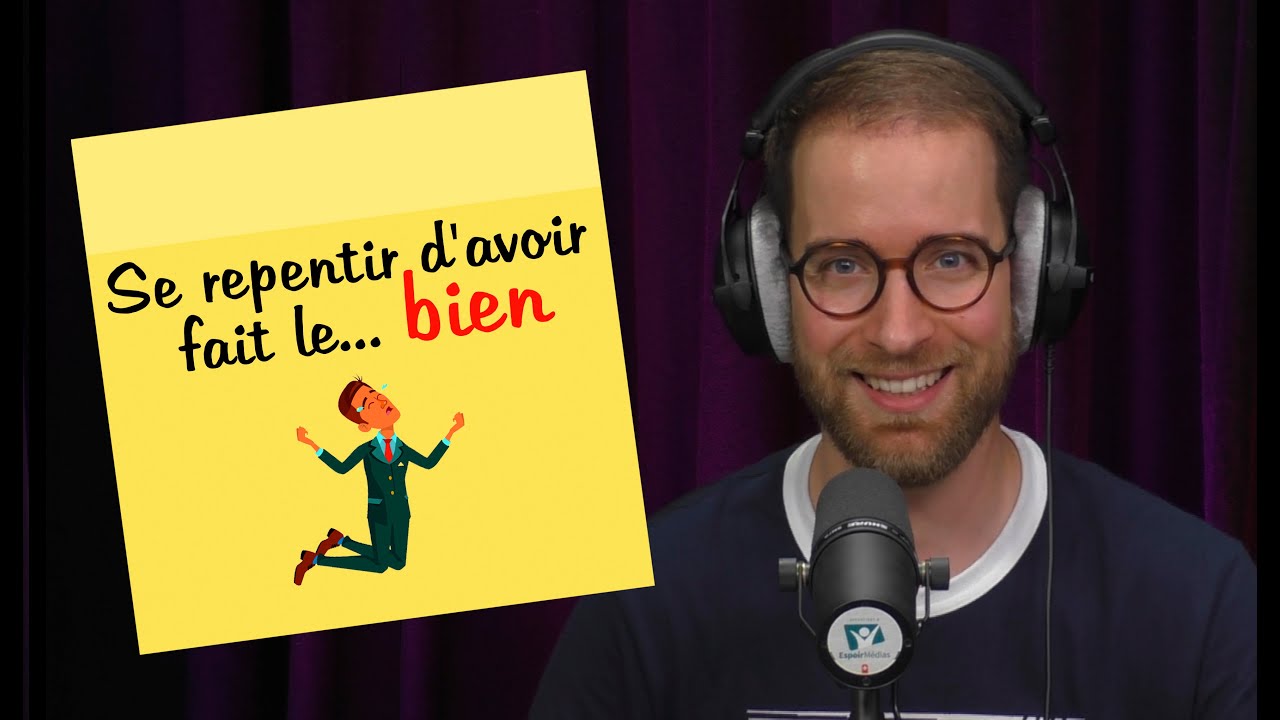 Se repentir d&rsquo;avoir fait le… bien | POST-IT