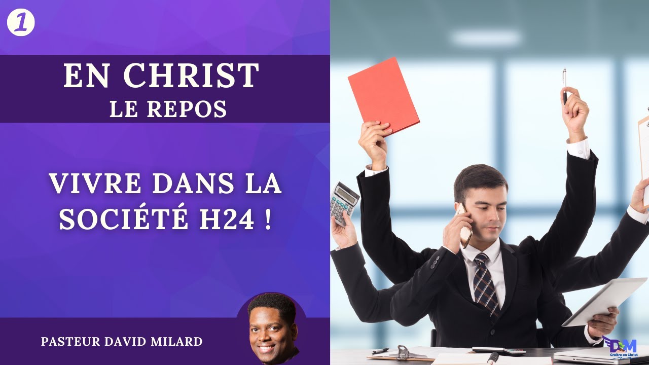 Vivre dans la société H24 ! – Marc 6