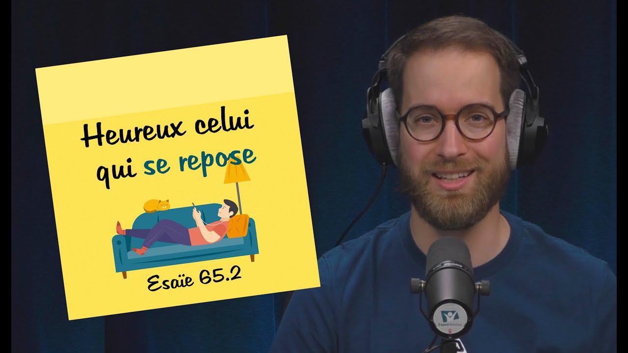 Heureux celui qui se repose | POST-IT