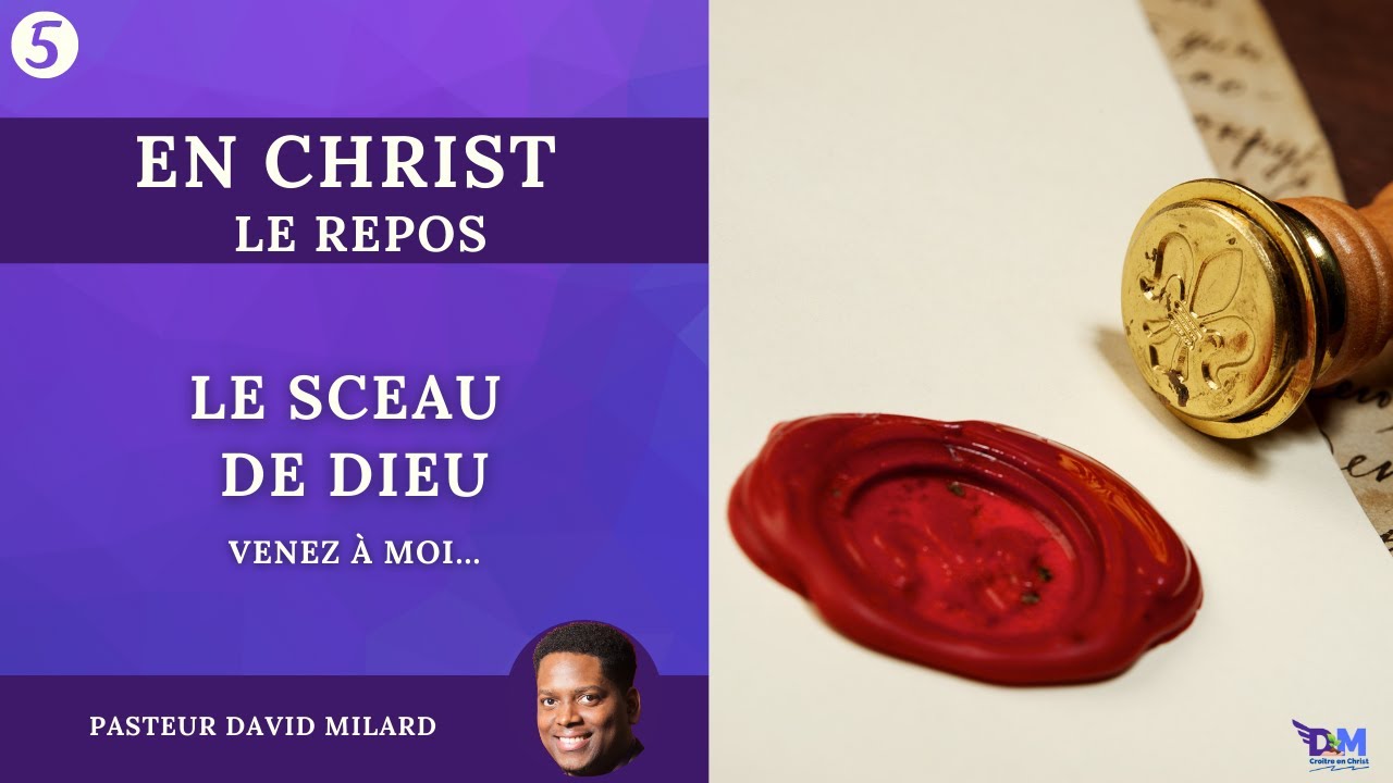 Le sceau de Dieu | Matthieu 11