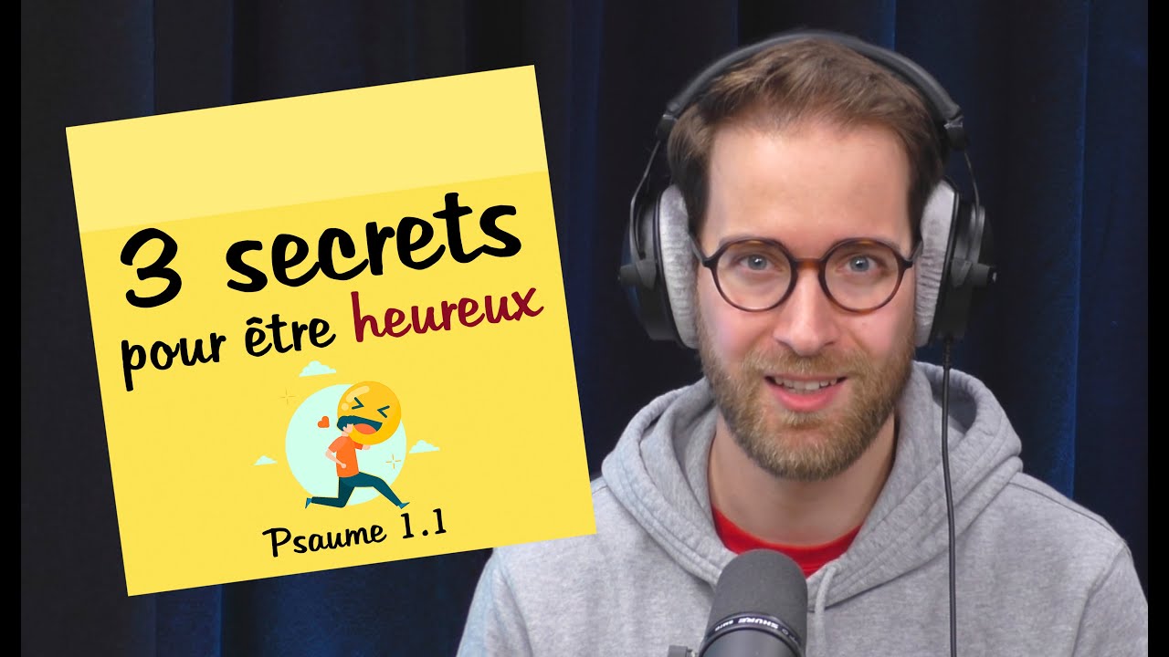 3 secrets pour être heureux | POST-IT
