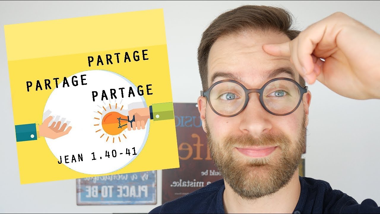 POST IT | Partage, partage, partage ! | Jean 1.40-41