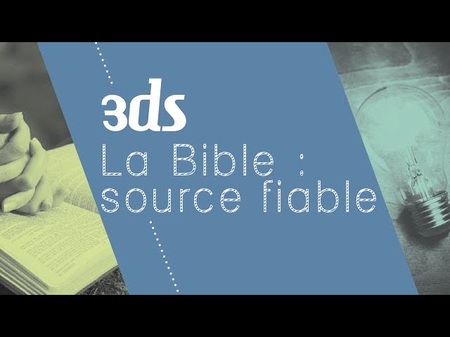 Le trio pour « La Bible: source fiable de notre théologie ! »
