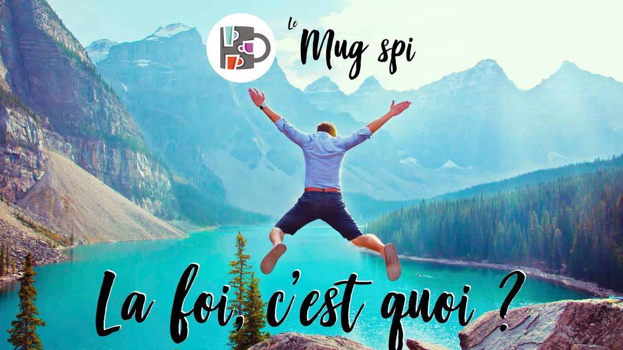 La foi, c&rsquo;est quoi ? – Mug spi