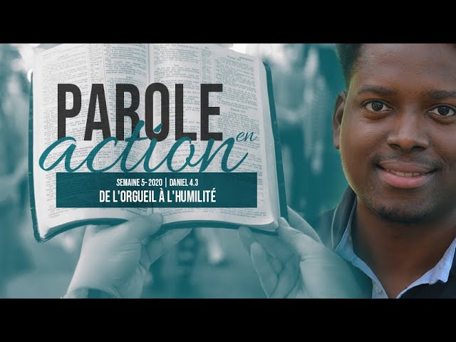 5. De l&rsquo;orgueil à l&rsquo;humilité – Parole en action