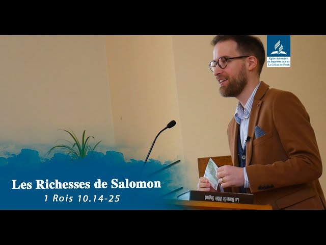 Les richesses de Salomon – Samuel Cunha