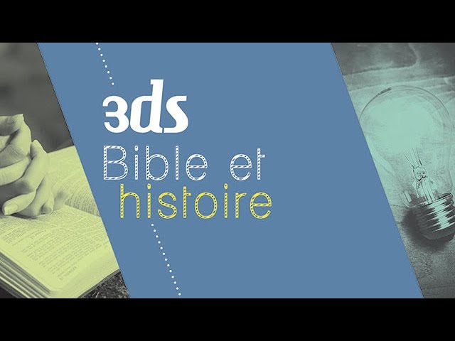Bible et histoire – Trio EDS