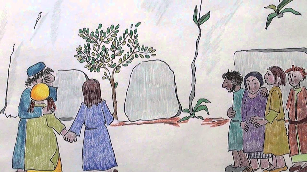 La résurrection de Lazare