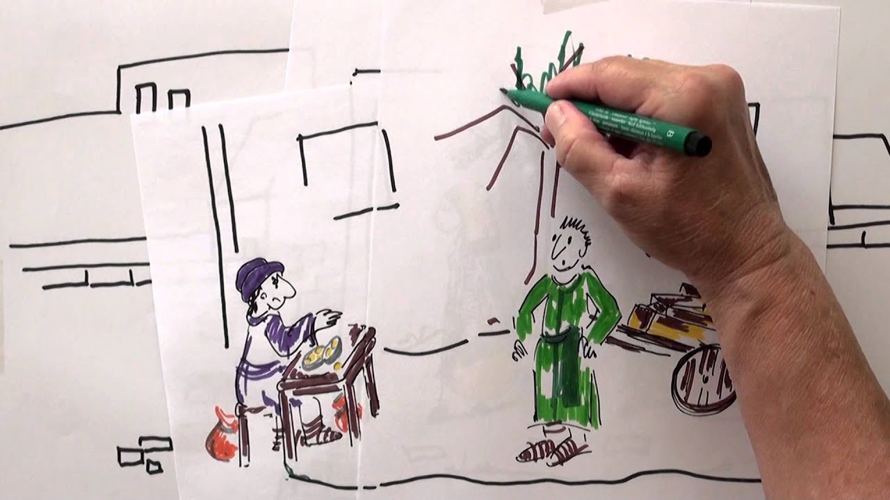 L&rsquo;appel de Matthieu – BibleTubeEnfant