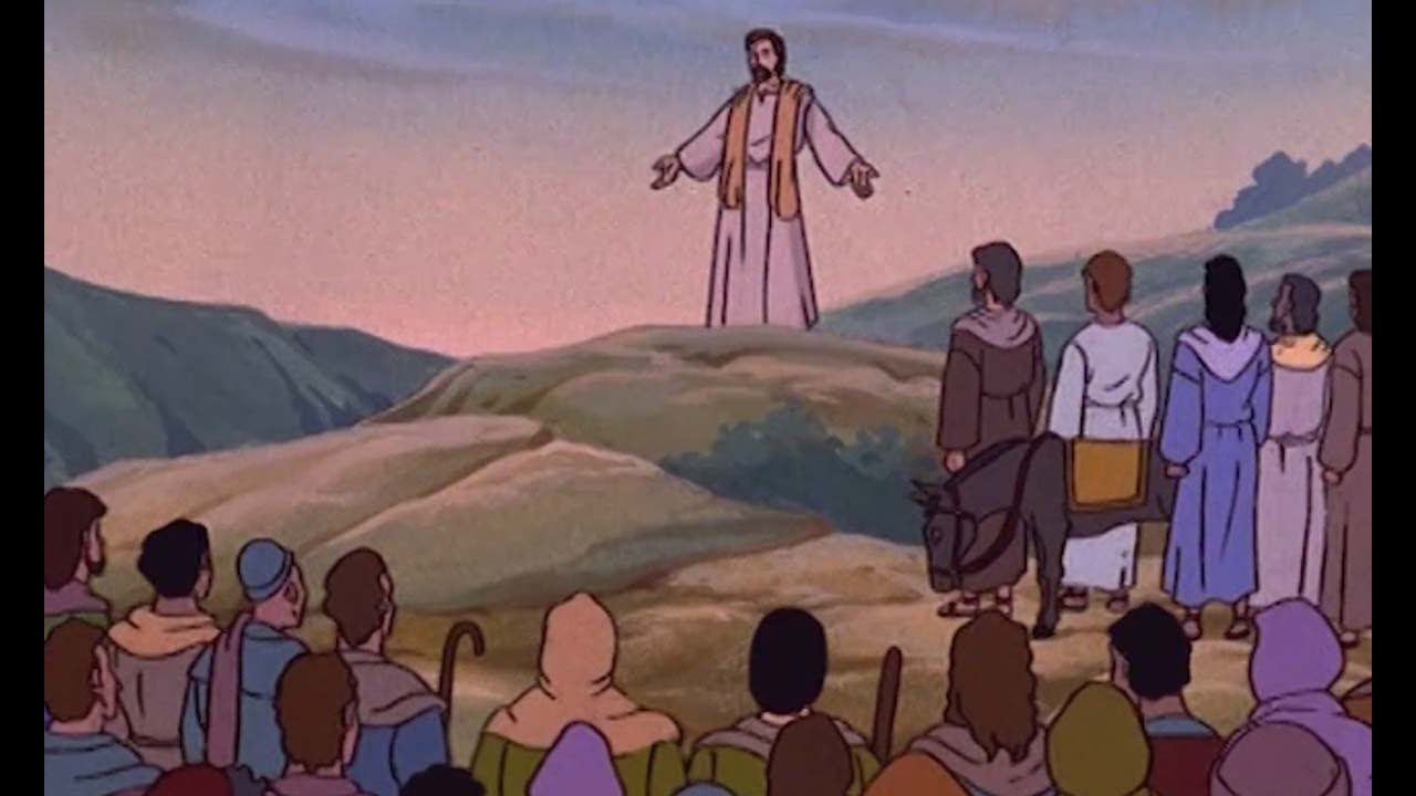 JÉSUS – Le dessin !