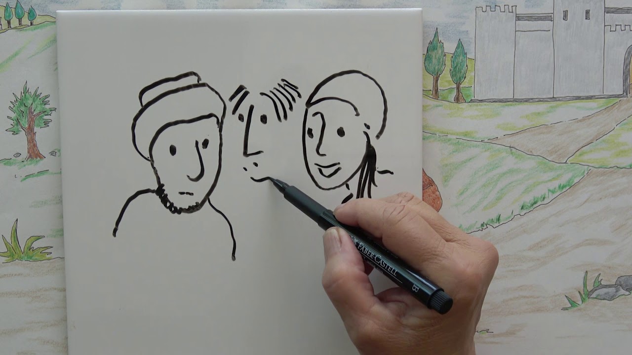 Les disciples d&rsquo;Emmaüs – BibleTubeEnfant