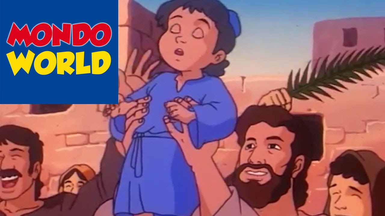 TRIOMPHE À JÉRUSALEM – Jésus: Un Royaume Sans Frontières saison 1 ép. 19 – VF