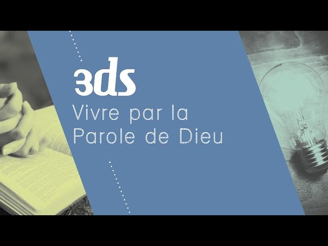 Vivre par la parole de Dieu – Trio EDS