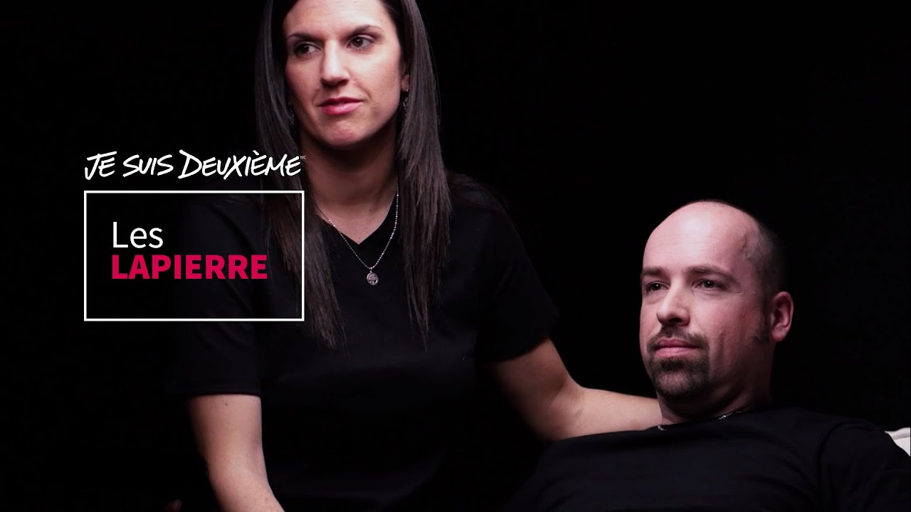 Julie et Joël Lapierre – Je suis deuxième !