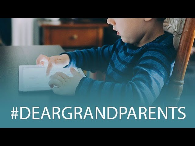#DearGrandparents