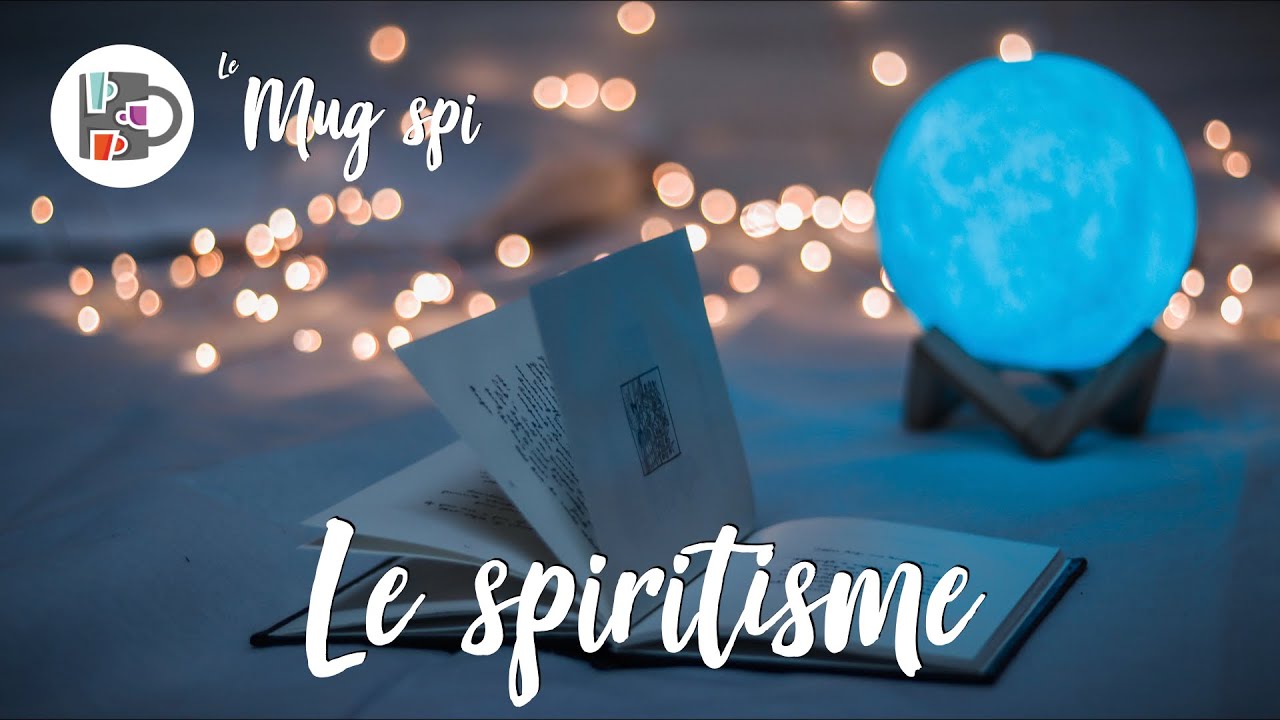Le spiritisme – Le mug spi