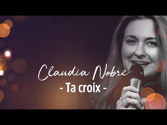 Ta Croix – Claudia Nobre