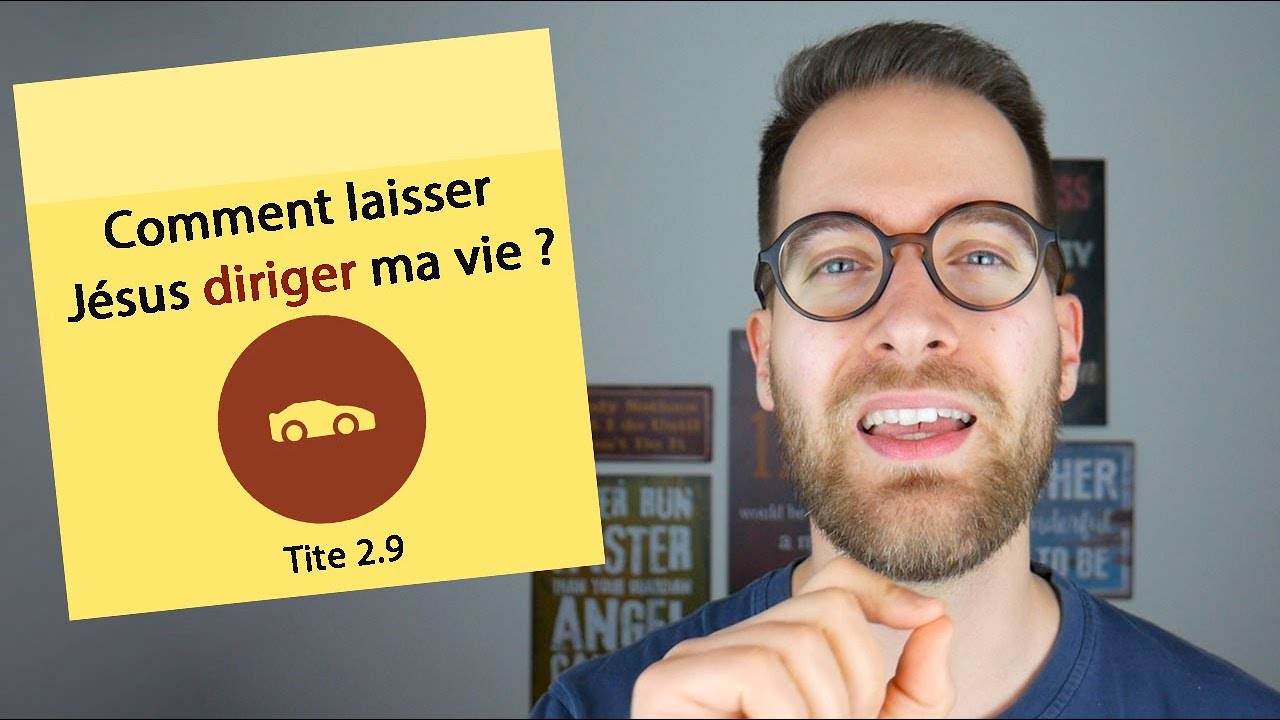 POST IT | Comment laisser Jésus diriger ma vie? | Tite 2.9