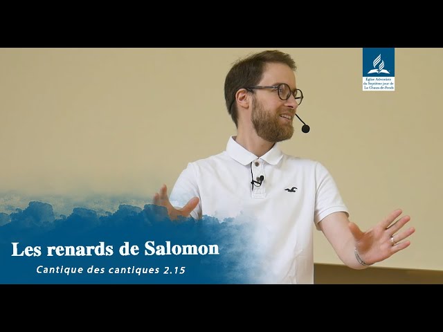 Les renards de Salomon – Samuel Cunha