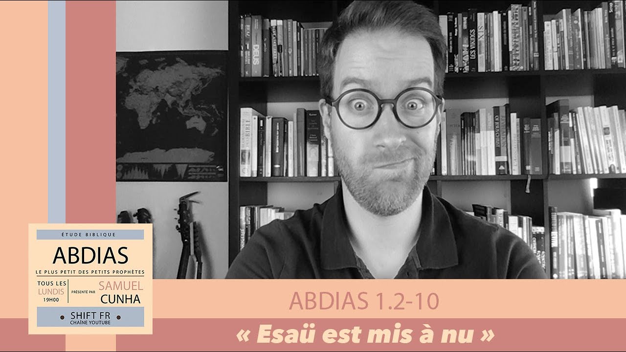 « Esaü est mis à nu »