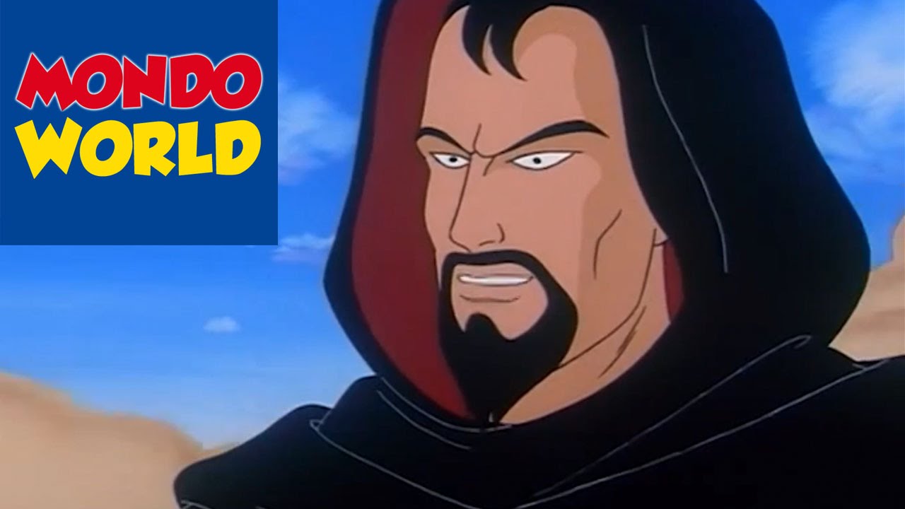 TENTATION AU DÉSERT – Jésus: Un Royaume Sans Frontières saison 1 ép. 6 – VF