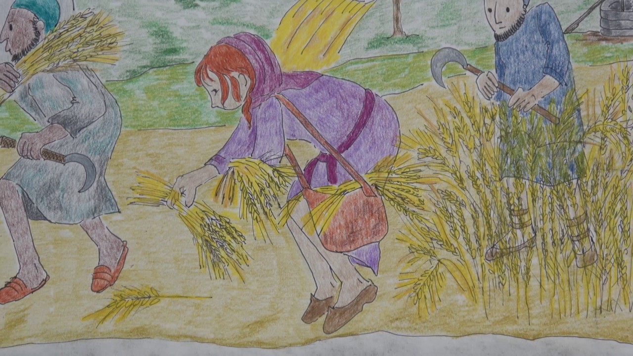 L&rsquo;histoire de Ruth et Noémie – BibleTubeEnfant