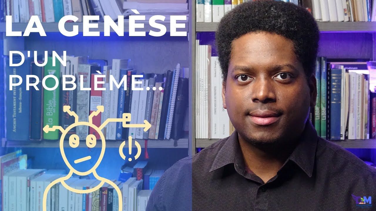 La Genèse d&rsquo;un problème – Croître en Christ