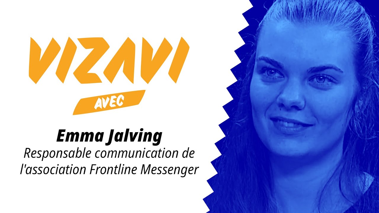 Emma Jalving, est responsable de communications à l&rsquo;association Frontline Messenger.