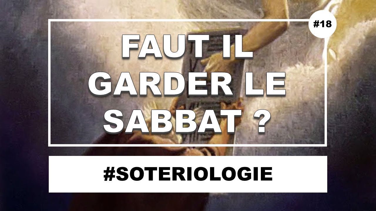 Un chrétien doit il garder le sabbat ? TEOLOJi
