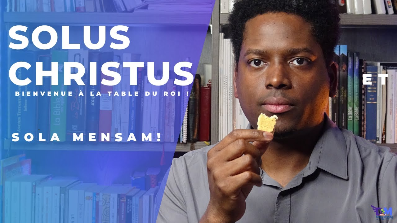 Solus Christus et Sola Mensam