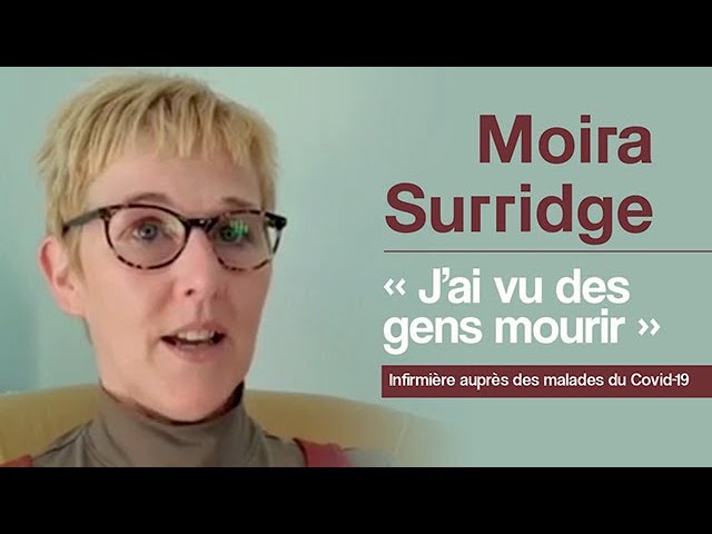 Moira Surridge – J&rsquo;ai vu des gens mourir