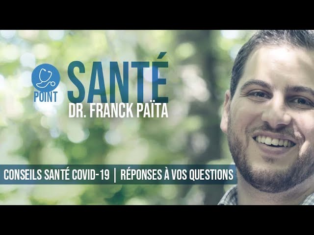 Conseils santé Covid-19