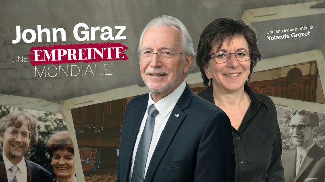 John Graz 👣 Empreinte mondiale | Une entrevue menée par Yolande Grezet