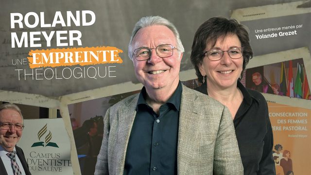 Roland Meyer⎮EMPREINTE THÉOLOGIQUE⎮Une entrevue menée par Yolande Grezet