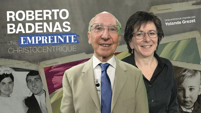 Roberto Badenas⎮EMPREINTE CHRISTOCENTRIQUE